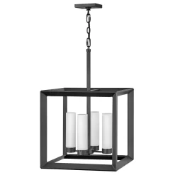 Rhodes 120V Outdoor Square Pendant -Fashion Lighting 949384