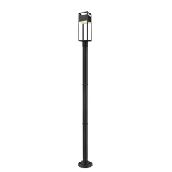 Z-LIte Barwick Post Mount With Round Post