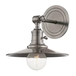 Garden City Flared Wall Sconce