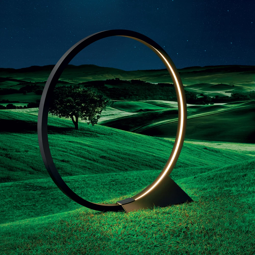 Artemide O Outdoor Fixed Ground Lamp 4 Artemide O Outdoor Fixed Ground Lamp - Image 4