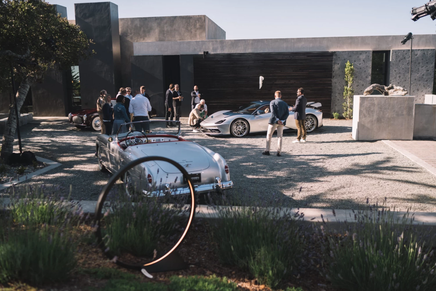 Artemide O Outdoor Fixed Ground Lamp 2 Artemide O Outdoor Fixed Ground Lamp - Image 2