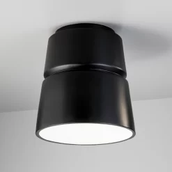 Cone Outdoor Ceiling Light Fixture