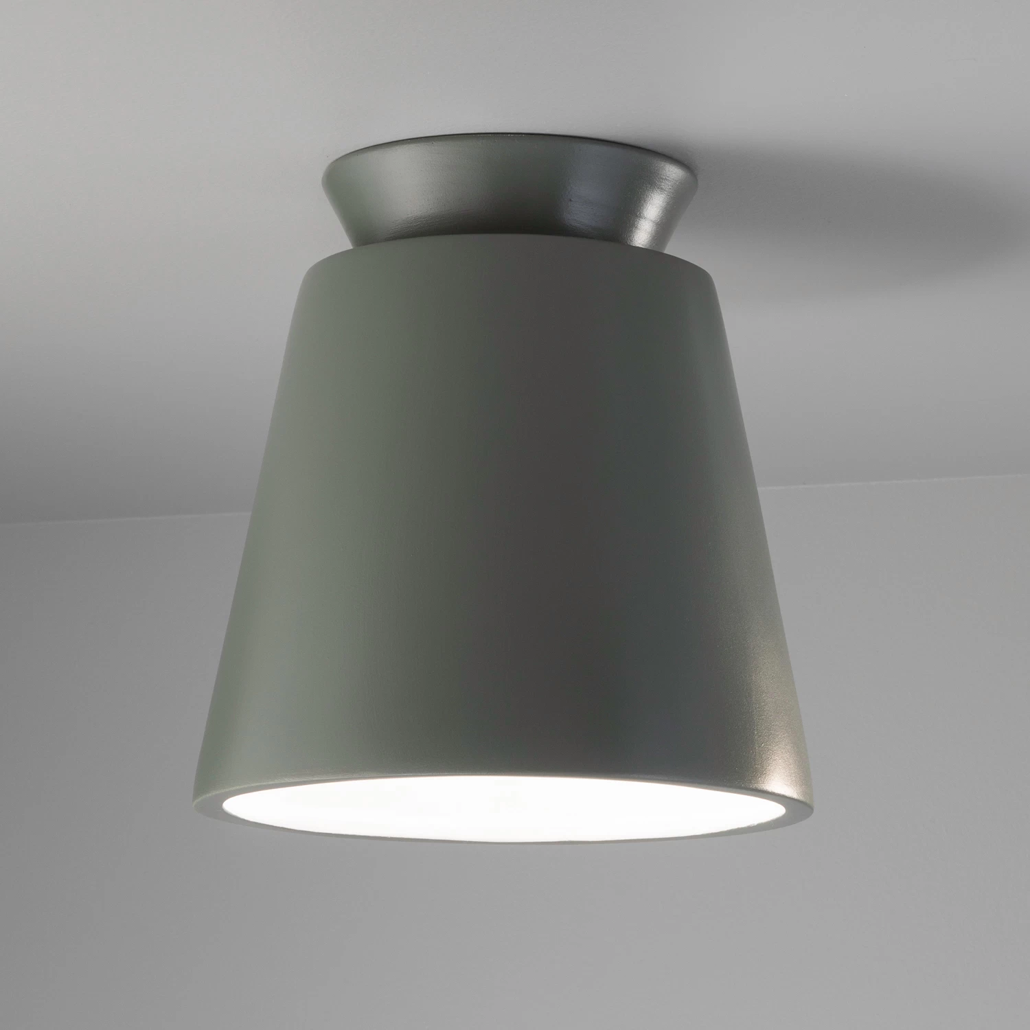 Trapezoid Outdoor Ceiling Light Fixture 3 Trapezoid Outdoor Ceiling Light Fixture - Image 3