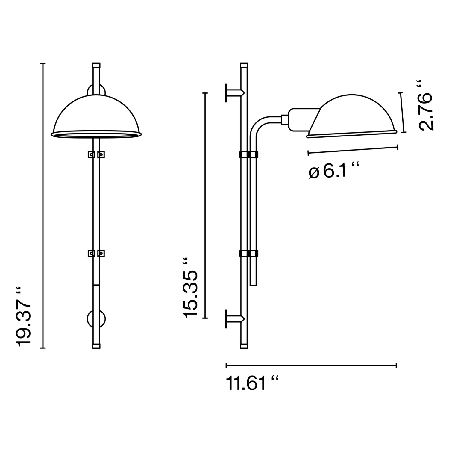 Marset Funiculi Plug-in Wall Light 1 Marset Funiculi Plug-in Wall Light