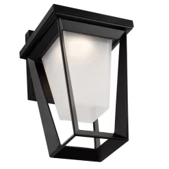 Waterbury Outdoor Wall Light -Fashion Lighting AC9181BK add2