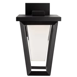 Waterbury Outdoor Wall Light -Fashion Lighting AC9181BK add4