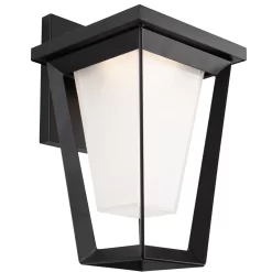 Waterbury Outdoor Wall Light -Fashion Lighting AC9182BK add