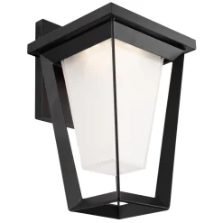 Waterbury Outdoor Wall Light -Fashion Lighting AC9182BK add4