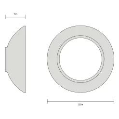 Augustus Wall Mirror