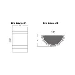 Artemis 20416 Incandescent Wall Sconce