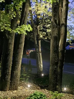 IL9 FlexScape LED Inground Luminaire -Fashion Lighting App IL9 night