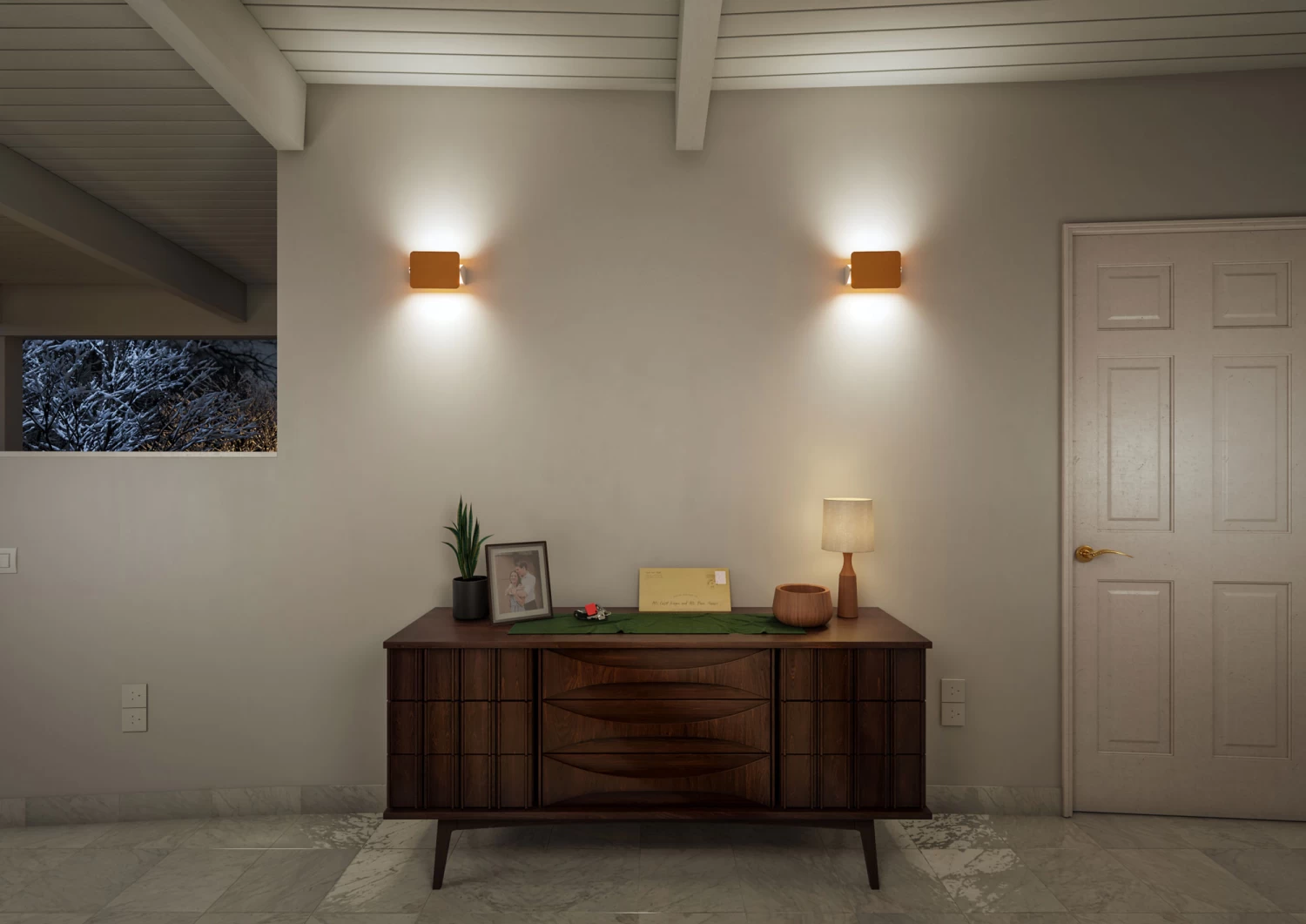 Fashion Lighting -Fashion Lighting Applique a Volet add1