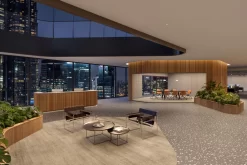 Atomos 2 Slim Round Downlight Trim / IC Airtight Housing -Fashion Lighting Atomos LifeStyle Reception