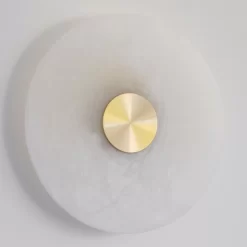 Bide Wall Sconce -Fashion Lighting BFR bide wall brass lg add