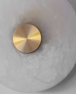 Bide Wall Sconce -Fashion Lighting BFR bide wall brass sm add6