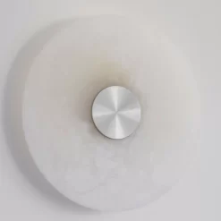 Bide Wall Sconce -Fashion Lighting BFR bide wall nickel lg add