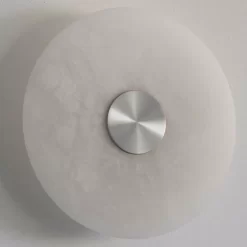 Bide Wall Sconce -Fashion Lighting BFR bide wall nickel sm add