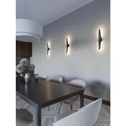 AFX Brink Wall Sconce -Fashion Lighting BRKS0424L30D2BK App