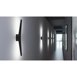 AFX Brink Wall Sconce -Fashion Lighting BRKS0424L30D2BK App 02
