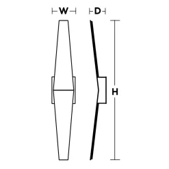 AFX Brink Wall Sconce