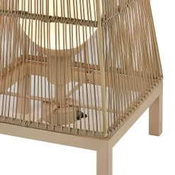 Corsica Square Outdoor Floor Lamp