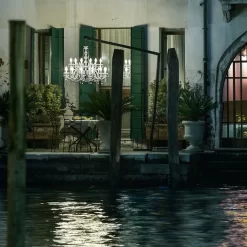 Drylight Outdoor Two Tier Chandelier