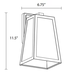 Moraine Outdoor Wall Sconce