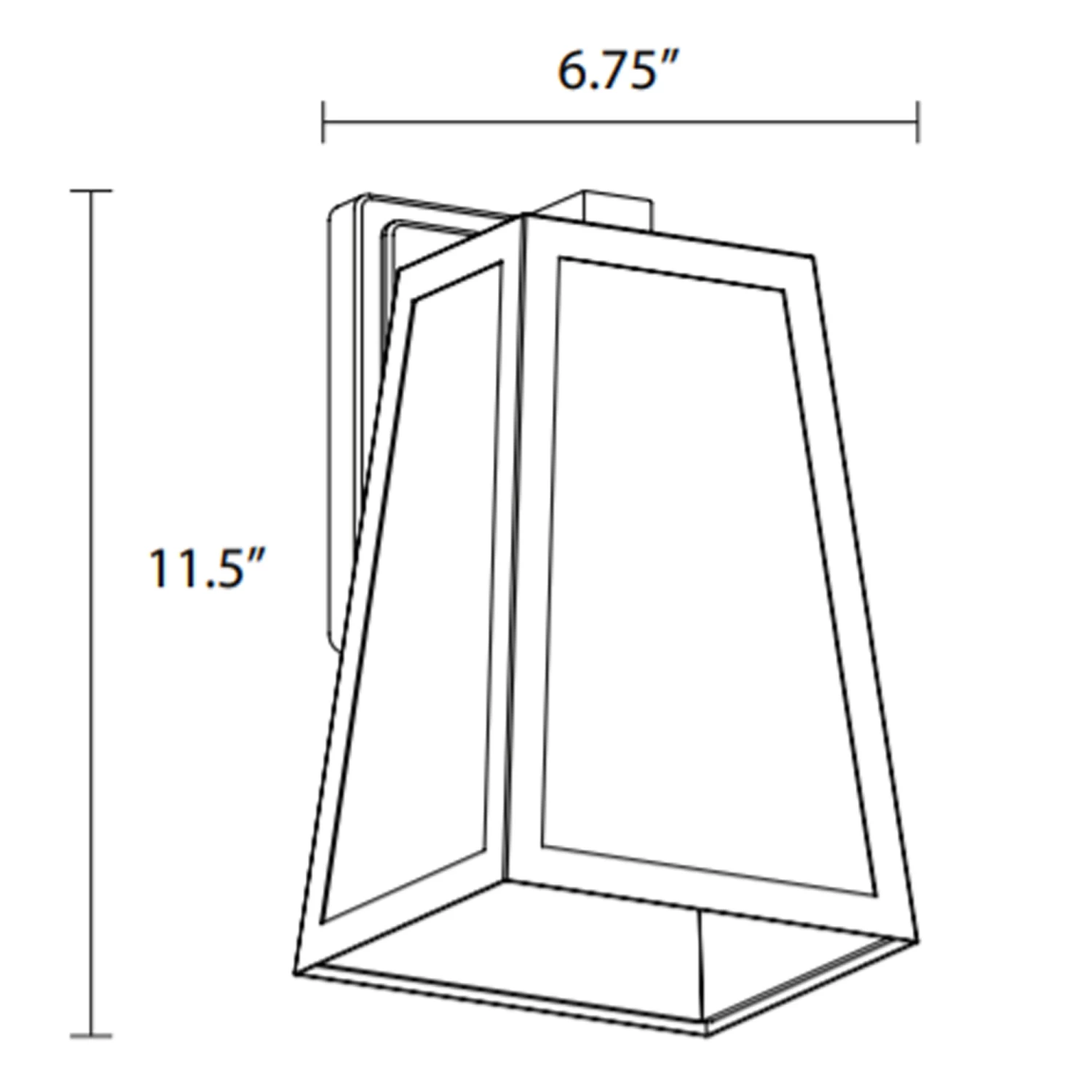 Moraine Outdoor Wall Sconce 1 Moraine Outdoor Wall Sconce