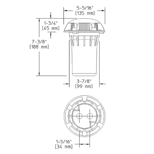 DWC2 Composite Micro Beacon Fixture 1 DWC2 Composite Micro Beacon Fixture