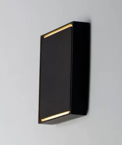 Alumilux Outline 120V Outdoor Wall Sconce -Fashion Lighting E41329 SA add1