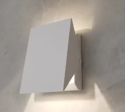 Alumilux Tilt 120V Outdoor Wall Sconce -Fashion Lighting E41333 SA add1