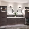 ELAN Ryame Round Lighted Mirror