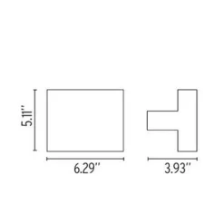 Tight LED Wall Light