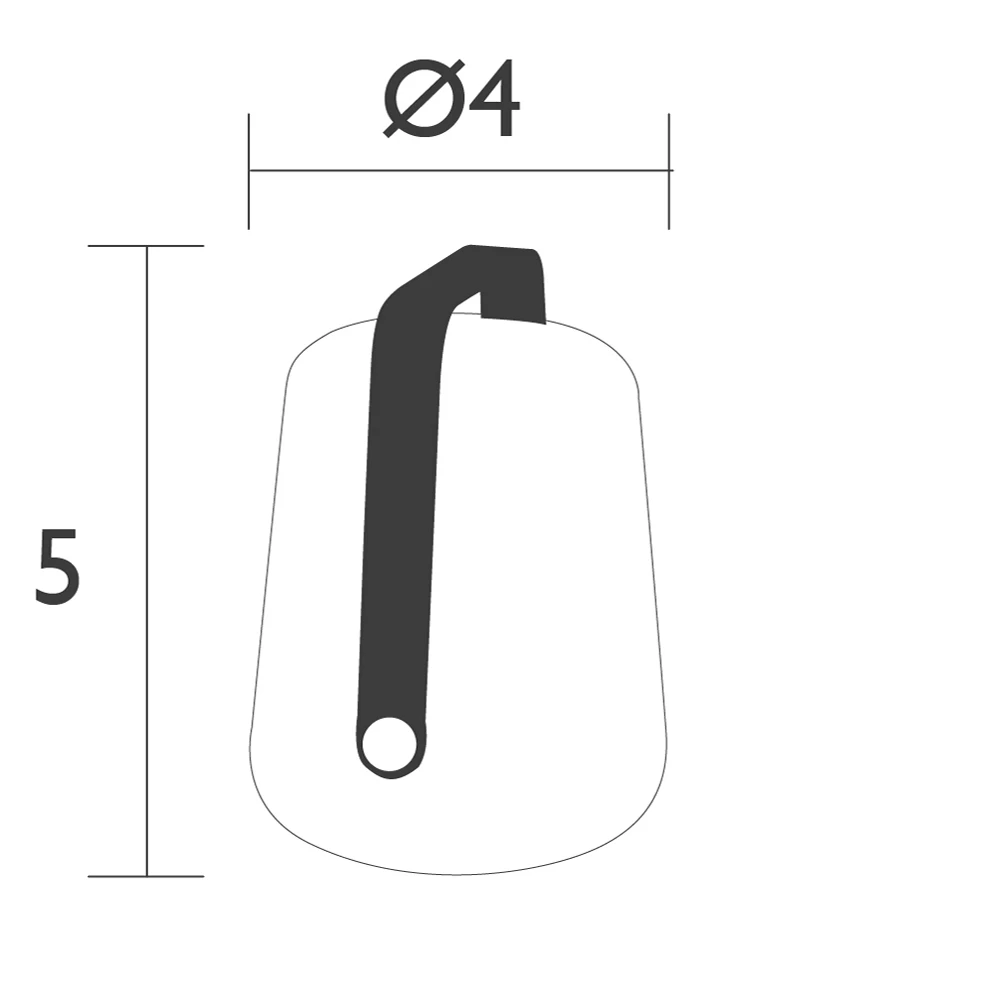 Balad Portable Mini Table Lamp Set Of 6 1 Balad Portable Mini Table Lamp Set Of 6