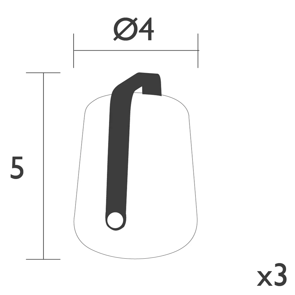 Balad Portable Mini Bamboo Table Lamp Set Of 3 1 Balad Portable Mini Bamboo Table Lamp Set Of 3