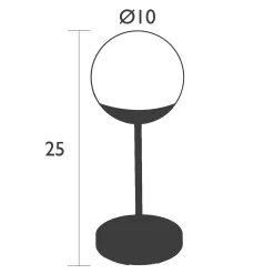 Mooon Bluetooth Portable Table Lamp