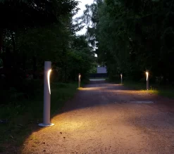 Louis Poulsen Flindt Garden Bollard With Anchor -Fashion Lighting Flindt Bollard add