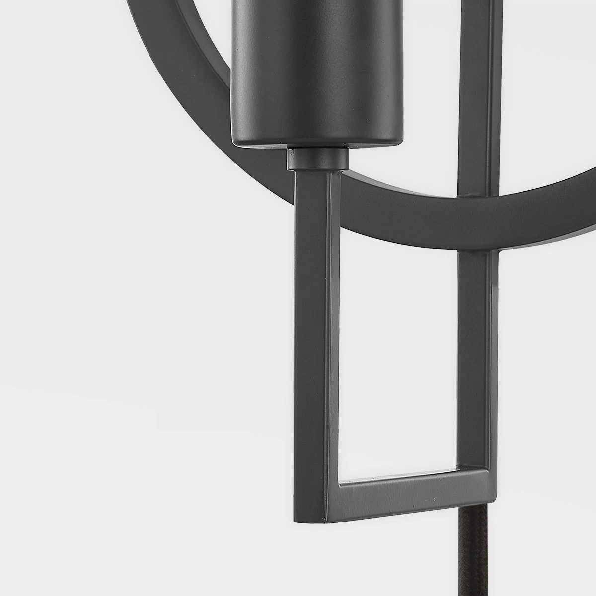 Tory Plug-In Wall Sconce 1 Tory Plug-In Wall Sconce