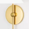 Sang Plug-In Wall Sconce