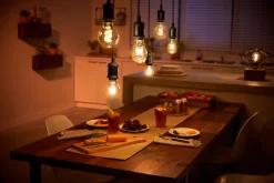 Philips Hue Hue A19 White Filament Smart Bulb -Fashion Lighting HUE 551770 add2