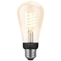 Philips Hue Hue ST19 White Filament Smart Bulb 6 Philips Hue Hue ST19 White Filament Smart Bulb -Fashion Lighting HUE 551788 add2