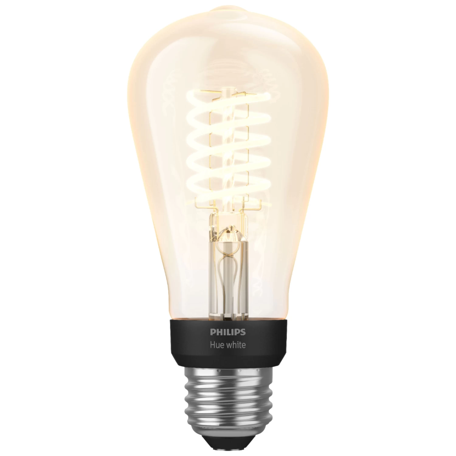 Philips Hue Hue ST19 White Filament Smart Bulb 3 Philips Hue Hue ST19 White Filament Smart Bulb - Image 3