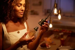 Philips Hue Hue ST19 White Filament Smart Bulb