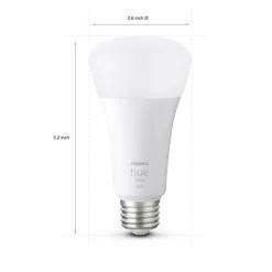 Philips Hue Hue A21 White Smart Bulb