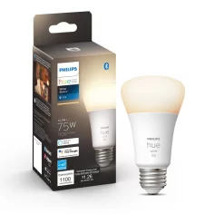 Philips Hue Hue A19 White Smart Bulb -Fashion Lighting HUE 563007 add1