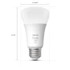 Philips Hue Hue A19 White Smart Bulb