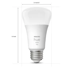 Philips Hue Hue A19 White Smart Bulb