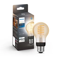 Philips Hue Hue A19 White Ambiance Filament Smart Bulb -Fashion Lighting HUE 563577 add1