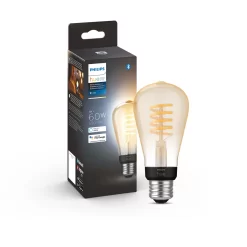Philips Hue Hue ST19 White Ambiance Filament Smart Bulb -Fashion Lighting HUE 563585 add1