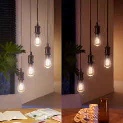 Philips Hue Hue ST19 White Ambiance Filament Smart Bulb -Fashion Lighting HUE 563585 add3